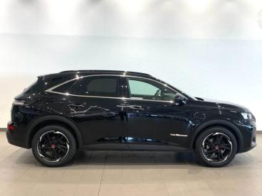 DS CERTIFIED Ds Ds 7 Crossback E-tense 4x4 300ch Performance Line + occasion certifiée - Suv Hybride Rechargeable Noire Perla Nera (n) - Colmar - 3359191_4