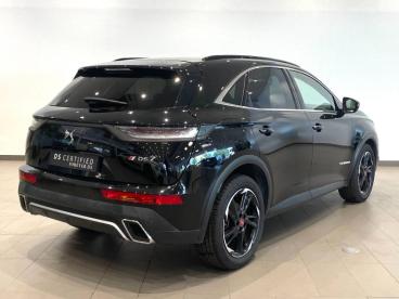 DS CERTIFIED Ds Ds 7 Crossback E-tense 4x4 300ch Performance Line + occasion certifiée - Suv Hybride Rechargeable Noire Perla Nera (n) - Colmar - 3359191_5