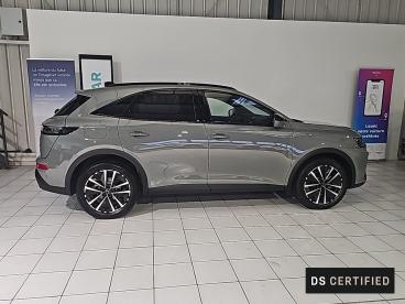 DS CERTIFIED Ds Ds 7 Crossback 1.5 Bluehdi 130ch Etoile Automatique occasion certifiée - Suv Diesel Gris Laqué (m) - Pontoise - 3362043_4