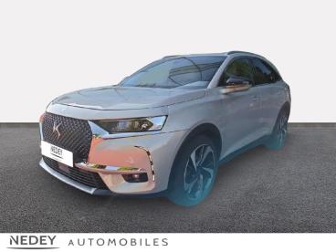 DS CERTIFIED Ds Ds 7 Crossback E-tense 225ch Rivoli occasion certifiée - Suv Hybride Rechargeable Cristal Pearl (n) - Belfort - 3365714_1