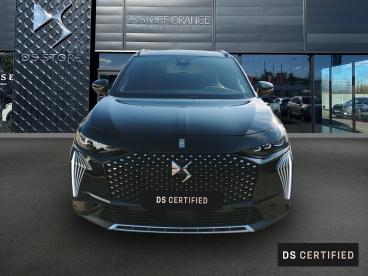 DS CERTIFIED Ds Ds 7 Crossback E-tense 225ch Edition France occasion certifiée - Suv Hybride Rechargeable Noire Perla Nera (n) - Orange - 3370948_2