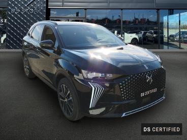 DS CERTIFIED Ds Ds 7 Crossback E-tense 225ch Edition France occasion certifiée - Suv Hybride Rechargeable Noire Perla Nera (n) - Orange - 3370948_3