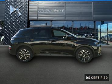 DS CERTIFIED Ds Ds 7 Crossback E-tense 225ch Edition France occasion certifiée - Suv Hybride Rechargeable Noire Perla Nera (n) - Orange - 3370948_4