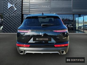 DS CERTIFIED Ds Ds 7 Crossback E-tense 225ch Edition France occasion certifiée - Suv Hybride Rechargeable Noire Perla Nera (n) - Orange - 3370948_5