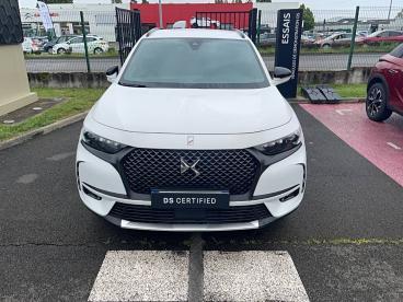 DS CERTIFIED Ds Ds 7 Crossback Crossback Hybride E-tense 225 Eat8 Performance Lin occasion certifiée - Suv Hybride Rechargeable Blanc - Olivet - 3377177_1