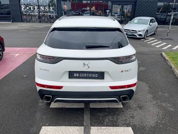 DS CERTIFIED Ds Ds 7 Crossback Crossback Hybride E-tense 225 Eat8 Performance Lin occasion certifiée - Suv Hybride Rechargeable Blanc - Olivet - 3377177_4