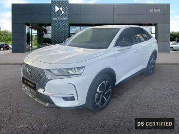 DS CERTIFIED Ds Ds 7 Crossback Bluehdi 130ch Bastille Automatique occasion certifiée - Suv Diesel Blanc Nacre (n) - Tille - 3381616_1