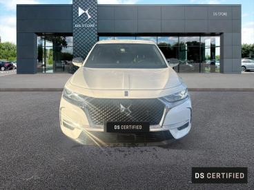 DS CERTIFIED Ds Ds 7 Crossback Bluehdi 130ch Bastille Automatique occasion certifiée - Suv Diesel Blanc Nacre (n) - Tille - 3381616_2