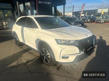 DS CERTIFIED Ds Ds 7 Crossback Bluehdi 130ch Bastille Automatique occasion certifiée - Suv Diesel Blanc Nacre (n) - Tille - 3381616_3