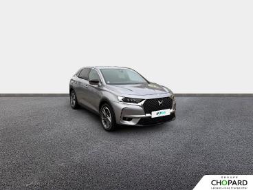 DS CERTIFIED Ds Ds 7 Crossback Crossback Hybride E-tense 300 Eat8 4x4 So Chic occasion certifiée - Suv Hybride Rechargeable Gris - La Chapelle St Luc - 3383600_3
