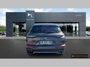 DS CERTIFIED Ds Ds 7 Crossback Hybride E-tense 225 Eat8 Performance Line occasion certifiée - Suv Essence Gris - Narbonne - 3383782_4