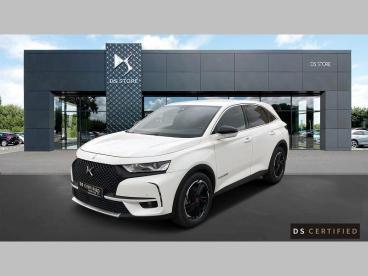 DS CERTIFIED Ds Ds 7 Crossback Hybride E-tense 225 Eat8 Performance Line occasion certifiée - Suv Essence Blanc - Narbonne - 3383783_1