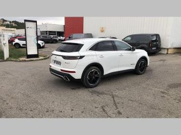 DS CERTIFIED Ds Ds 7 Crossback Hybride E-tense 225 Eat8 Performance Line occasion certifiée - Suv Essence Blanc - Narbonne - 3383783_2