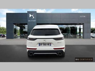 DS CERTIFIED Ds Ds 7 Crossback Hybride E-tense 225 Eat8 Performance Line occasion certifiée - Suv Essence Blanc - Narbonne - 3383783_4