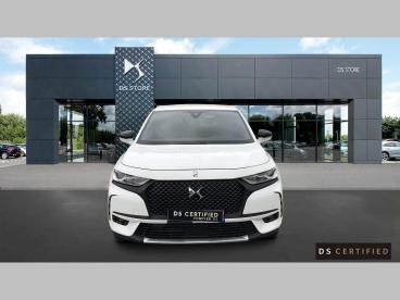 DS CERTIFIED Ds Ds 7 Crossback Hybride E-tense 225 Eat8 Performance Line occasion certifiée - Suv Essence Blanc - Narbonne - 3383783_5