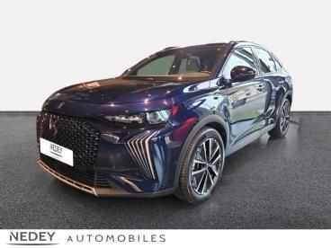 DS CERTIFIED Ds Ds 7 Crossback E-tense 4x4 300ch Opera occasion certifiée - Suv Hybride Rechargeable Bleu - Montbeliard - 3388828_1