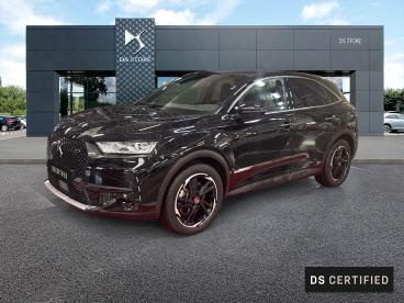 DS CERTIFIED Ds Ds 7 Crossback Crossback Hybride E-tense 225 Eat8 Performance Lin occasion certifiée - Suv Hybride Rechargeable Noir - Caen - 3389345_1
