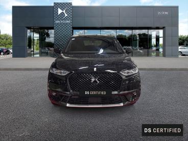 DS CERTIFIED Ds Ds 7 Crossback Crossback Hybride E-tense 225 Eat8 Performance Lin occasion certifiée - Suv Hybride Rechargeable Noir - Caen - 3389345_2