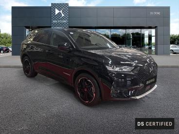 DS CERTIFIED Ds Ds 7 Crossback Crossback Hybride E-tense 225 Eat8 Performance Lin occasion certifiée - Suv Hybride Rechargeable Noir - Caen - 3389345_3