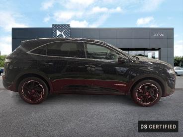 DS CERTIFIED Ds Ds 7 Crossback Crossback Hybride E-tense 225 Eat8 Performance Lin occasion certifiée - Suv Hybride Rechargeable Noir - Caen - 3389345_4