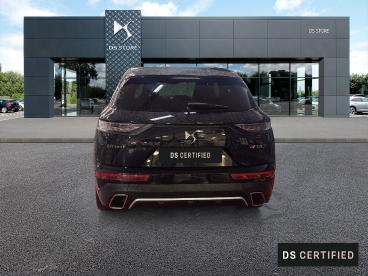 DS CERTIFIED Ds Ds 7 Crossback Crossback Hybride E-tense 225 Eat8 Performance Lin occasion certifiée - Suv Hybride Rechargeable Noir - Caen - 3389345_5