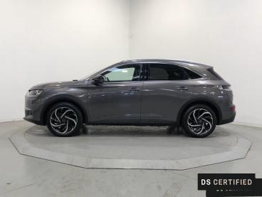 DS CERTIFIED Ds Ds 7 Crossback Crossback Hybride E-tense 225 Eat8 Grand Chic occasion certifiée - Suv Hybride Rechargeable Gris - Venissieux - 3392479_2