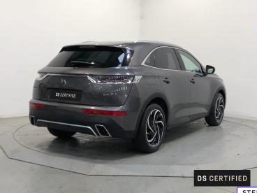 DS CERTIFIED Ds Ds 7 Crossback Crossback Hybride E-tense 225 Eat8 Grand Chic occasion certifiée - Suv Hybride Rechargeable Gris - Venissieux - 3392479_5