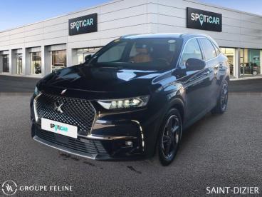 DS CERTIFIED Ds Ds 7 Crossback E-tense 4x4 300ch Grand Chic occasion certifiée - Suv Hybride Rechargeable Bleu Encre (n) - St Dizier - 3395284_1