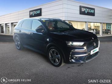 DS CERTIFIED Ds Ds 7 Crossback E-tense 4x4 300ch Grand Chic occasion certifiée - Suv Hybride Rechargeable Bleu Encre (n) - St Dizier - 3395284_3