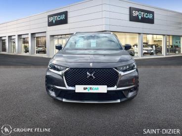 DS CERTIFIED Ds Ds 7 Crossback E-tense 4x4 300ch Grand Chic occasion certifiée - Suv Hybride Rechargeable Gris Platinium (m) - St Dizier - 3397069_2
