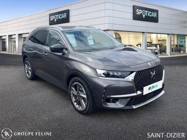 DS CERTIFIED Ds Ds 7 Crossback E-tense 4x4 300ch Grand Chic occasion certifiée - Suv Hybride Rechargeable Gris Platinium (m) - St Dizier - 3397069_3