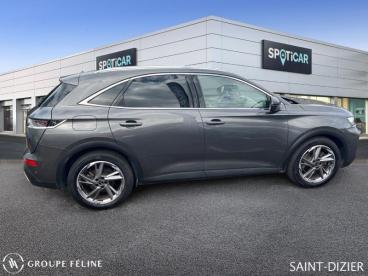 DS CERTIFIED Ds Ds 7 Crossback E-tense 4x4 300ch Grand Chic occasion certifiée - Suv Hybride Rechargeable Gris Platinium (m) - St Dizier - 3397069_4