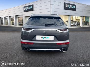DS CERTIFIED Ds Ds 7 Crossback E-tense 4x4 300ch Grand Chic occasion certifiée - Suv Hybride Rechargeable Gris Platinium (m) - St Dizier - 3397069_5