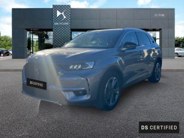 DS CERTIFIED Ds Ds 7 Crossback Crossback Hybride E-tense 300 Eat8 4x4 Grand Chic occasion certifiée - Suv Hybride Rechargeable Gris - Antibes - 3397515_1