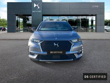 DS CERTIFIED Ds Ds 7 Crossback Crossback Hybride E-tense 300 Eat8 4x4 Grand Chic occasion certifiée - Suv Hybride Rechargeable Gris - Antibes - 3397515_2