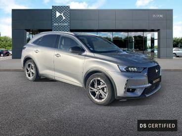 DS CERTIFIED Ds Ds 7 Crossback Crossback Hybride E-tense 300 Eat8 4x4 Grand Chic occasion certifiée - Suv Hybride Rechargeable Gris - Antibes - 3397515_3