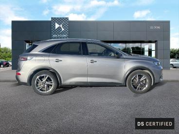 DS CERTIFIED Ds Ds 7 Crossback Crossback Hybride E-tense 300 Eat8 4x4 Grand Chic occasion certifiée - Suv Hybride Rechargeable Gris - Antibes - 3397515_4