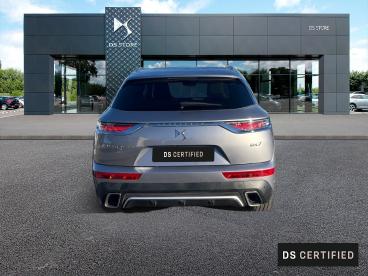 DS CERTIFIED Ds Ds 7 Crossback Crossback Hybride E-tense 300 Eat8 4x4 Grand Chic occasion certifiée - Suv Hybride Rechargeable Gris - Antibes - 3397515_5