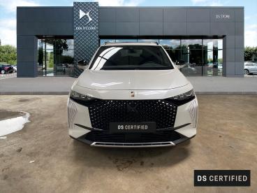 DS CERTIFIED Ds Ds 7 Crossback E-tense 4x4 360ch Performance Line + occasion certifiée - Suv Hybride Rechargeable Blanc Nacre (n) - Chambery - 3398558_2