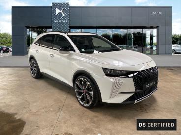 DS CERTIFIED Ds Ds 7 Crossback E-tense 4x4 360ch Performance Line + occasion certifiée - Suv Hybride Rechargeable Blanc Nacre (n) - Chambery - 3398558_3