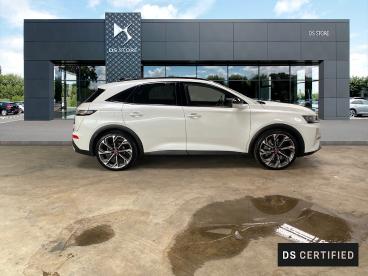 DS CERTIFIED Ds Ds 7 Crossback E-tense 4x4 360ch Performance Line + occasion certifiée - Suv Hybride Rechargeable Blanc Nacre (n) - Chambery - 3398558_4