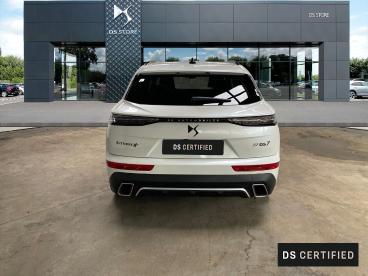 DS CERTIFIED Ds Ds 7 Crossback E-tense 4x4 360ch Performance Line + occasion certifiée - Suv Hybride Rechargeable Blanc Nacre (n) - Chambery - 3398558_5