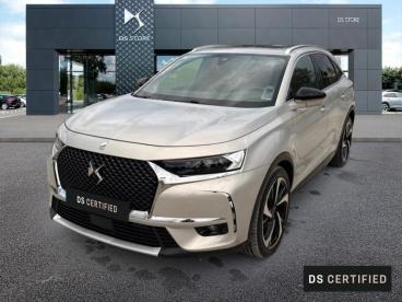 DS CERTIFIED Ds Ds 7 Crossback E-tense 4x4 300ch Rivoli occasion certifiée - Suv Hybride Rechargeable Cristal Pearl (n) - Aix En Provence - 3398595_1