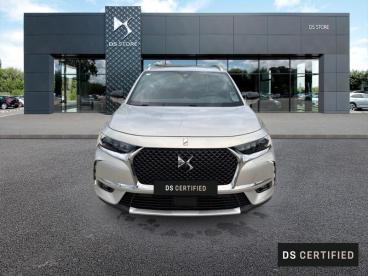 DS CERTIFIED Ds Ds 7 Crossback E-tense 4x4 300ch Rivoli occasion certifiée - Suv Hybride Rechargeable Cristal Pearl (n) - Aix En Provence - 3398595_2