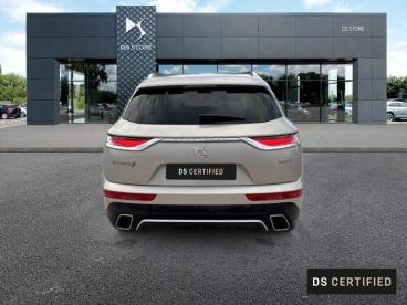 DS CERTIFIED Ds Ds 7 Crossback E-tense 4x4 300ch Rivoli occasion certifiée - Suv Hybride Rechargeable Cristal Pearl (n) - Aix En Provence - 3398595_4