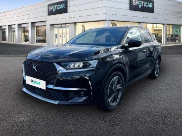 DS CERTIFIED Ds Ds 7 Crossback E-tense 4x4 300ch Rivoli occasion certifiée - Suv Hybride Rechargeable Noire Perla Nera (n) - La Teste De Buch - 3400440_1