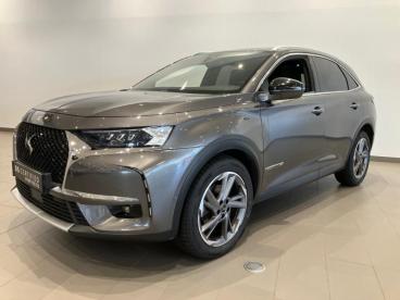 DS CERTIFIED Ds Ds 7 Crossback Puretech 225ch Grand Chic Automatique 12cv 125g occasion certifiée - Suv Essence Gris Platinium (m) - Colmar - 3402214_1