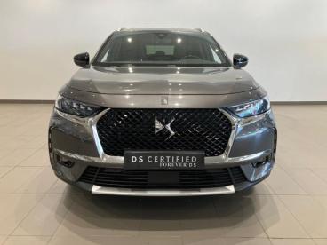 DS CERTIFIED Ds Ds 7 Crossback Puretech 225ch Grand Chic Automatique 12cv 125g occasion certifiée - Suv Essence Gris Platinium (m) - Colmar - 3402214_2
