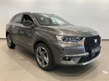 DS CERTIFIED Ds Ds 7 Crossback Puretech 225ch Grand Chic Automatique 12cv 125g occasion certifiée - Suv Essence Gris Platinium (m) - Colmar - 3402214_3