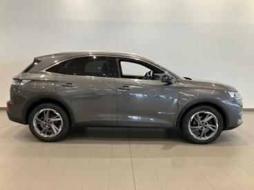 DS CERTIFIED Ds Ds 7 Crossback Puretech 225ch Grand Chic Automatique 12cv 125g occasion certifiée - Suv Essence Gris Platinium (m) - Colmar - 3402214_4